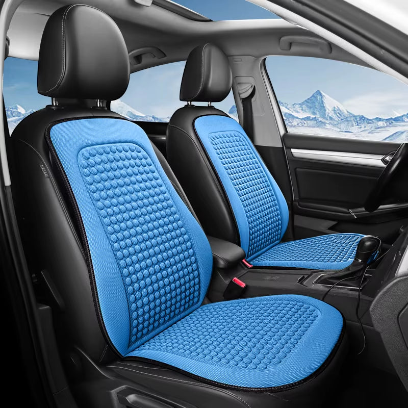 Car Seat Cushion, Ventilation and Breathability inside the Car, Single Piece Ice Cooling Cushion, Special Cushion for Truck Cars